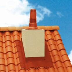 Kit Condensation RENOLUX 80/125 Noir Plafond Et Mural - UBBINK - 184444 -Ubbink Magasin 78760632 3