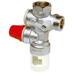 Groupe De Sécurité THERMADOR Laiton Chromé NF-ACS Droit Siège Standard-3/4