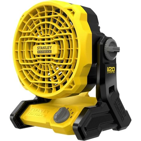 Stanley V20 18V Ventilateur Sans Batterie / Chargeur 3 Stanley V20 18V Ventilateur Sans Batterie / Chargeur