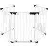 Barrière De Sécurité Enfant, Bébé, Animaux Grille De Protection Pour Cheminée 3 Mètres, 5 Panneaux -Ubbink Magasin 79353987 1
