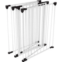 Barrière De Sécurité Enfant, Bébé, Animaux Grille De Protection Pour Cheminée 3 Mètres, 5 Panneaux -Ubbink Magasin 79353987 3