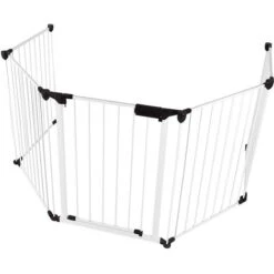 Barrière De Sécurité Enfant, Bébé, Animaux Grille De Protection Pour Cheminée 3 Mètres, 5 Panneaux -Ubbink Magasin 79353987 5
