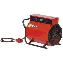 Chauffage Air Pulsé Mobile électrique 3,3kW 230V - SOVELOR - C3 -Ubbink Magasin 79469311 3