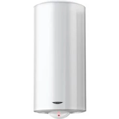 Ariston Sagéo Chauffe Eau électrique Vertical Mural 100 Litres Diamètre 530 Mm - Résistance Stéatite - Conçu Et Fabriqué Pour être Installé En France.