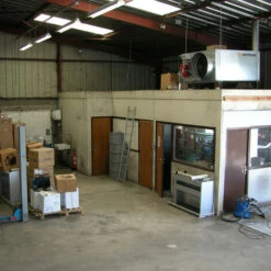 Chauffage à Air Pulsé FARM155 Avec Brûleur Fuel Ou Gaz 144,7kW 11000m3/h Combustion Indirecte Sovelor -Ubbink Magasin 79661389 3