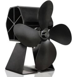 Ventilateur De Poêle Ventilateur De Poêle à Bois Ventilateur De Cheminée Ventilateur Thermodynamique à Deux Têtes -Ubbink Magasin 80283840 4