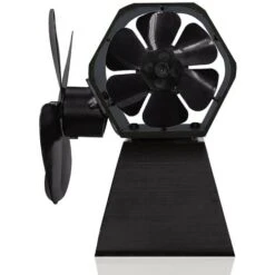 Ventilateur De Poêle Ventilateur De Poêle à Bois Ventilateur De Cheminée Ventilateur Thermodynamique à Deux Têtes -Ubbink Magasin 80283840 5