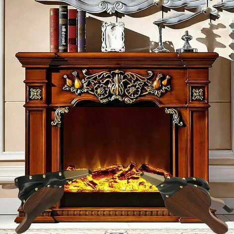 Soufflet Pour Cheminée Souffleur À Bois Vintage Soufflet De Cheminée Intérieur Souffleur Feu De Bois Soufflet À Bois Souffleur 30.5 12.5cm Pour Barbecue Soufflet Feu Plein Air Pique-Nique Zhuoxuan 6 Soufflet Pour Cheminée Souffleur À Bois Vintage Soufflet De Cheminée Intérieur Souffleur Feu De Bois Soufflet À Bois Souffleur 30.5 12.5cm Pour Barbecue Soufflet Feu Plein Air Pique-Nique Zhuoxuan – Image 4