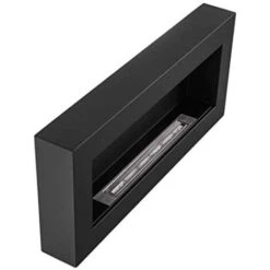 Cheminée Murale Au Bioéthanol Lounge Avec Cadre Siena Black -Ubbink Magasin 81623799 3
