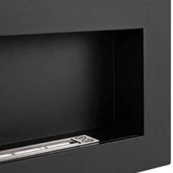 Cheminée Murale Au Bioéthanol Lounge Avec Cadre Siena Black -Ubbink Magasin 81623799 5