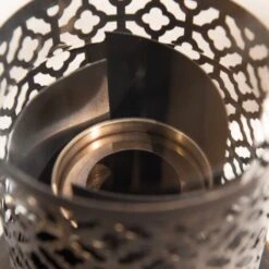 Tornado Flame Toulouse Cheminée Bioéthanol Intérieur-extérieur Couleur: Noir -Ubbink Magasin 81623800 5