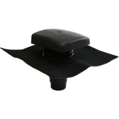 Ubbink Terminal De Ventilation Ubiflu 2 Universel Avec Multidiam Anthracite