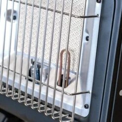 Chauffage à Gaz Portable 1700W + 28 Cartouches Gaz 2en1 Réchaud ALPEN Camping Basses Températures -Ubbink Magasin 81818067 3