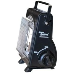 Chauffage à Gaz Portable 1700W Piezo 2en1 Réchaud ALPEN Camping Basses Températures -Ubbink Magasin 81818209 3