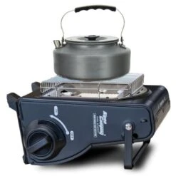 Chauffage à Gaz Portable 1700W Piezo 2en1 Réchaud ALPEN Camping Basses Températures -Ubbink Magasin 81818209 4