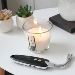 Briquet Arc Electirque - Embout Flexible - Magnétique - Rechargeable USB 8 Briquet Arc Electirque - Embout Flexible - Magnétique - Rechargeable USB -Ubbink Magasin 81923349 2