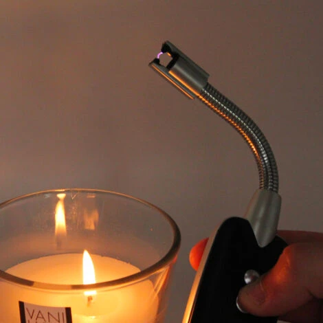 Briquet Arc Electirque - Embout Flexible - Magnétique - Rechargeable USB 7 Briquet Arc Electirque - Embout Flexible - Magnétique - Rechargeable USB – Image 5