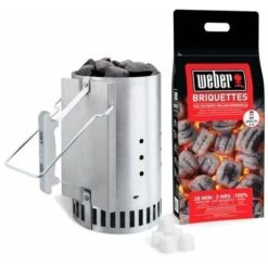 Kit Cheminée D'allumage Pour Barbecue Weber 17631