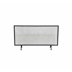 Grand Pare Feu 1 Volet Pour Cheminée Et Poêle Pare-étincelles 9552 Cm -Ubbink Magasin 82082205 2