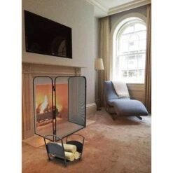 Pare Feu Rustique Grand Modèle 140x65cm -Ubbink Magasin 82082483 4