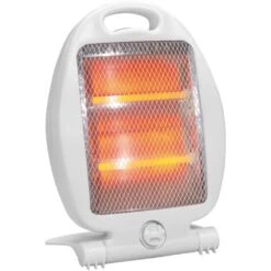 Chauffage A Quartz 400w/800w Radiateur Electrique Chauffage Electrique 26x8xh38cm