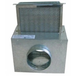 Caisson Filtre Pour CHEMINAIR 400, D 125 Mm S&P (UNELVENT) 890002