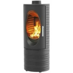 Poêle à Bois Longiligne GODIN - 420012ANTH