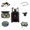 Pack CAMPKO Kit Bouteille GPL 15L + Jauge Et Afficheur Bluetooth + Lyre 0.5m Camping-Car -Ubbink Magasin 83649357 1