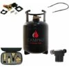 Pack CAMPKO Kit Bouteille GPL 15L + Lyre 2m + Boîte De Transfert + Filtre à Gaz + Adaptateurs Camping-Car -Ubbink Magasin 83649358 1