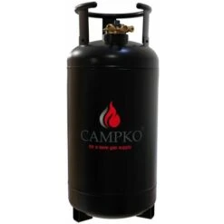 Pack CAMPKO Kit Bouteille GPL 36L + Lyre 2m + Boîte De Transfert + Filtre à Gaz + Adaptateurs Camping-Car -Ubbink Magasin 83649361 3