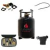 Pack CAMPKO Kit Bouteille GPL 15L + Lyre 0.5m + Boîte De Transfert + Filtre à Gaz + Adaptateurs Camping-Car -Ubbink Magasin 83649363 1