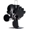 Ventilateur De Poêle à Bois à 4 Lames En Alliage D'aluminium Pour Poêle à Bois (noir) (1 Pièce) 1 Ventilateur De Poêle à Bois à 4 Lames En Alliage D'aluminium Pour Poêle à Bois (noir) (1 Pièce) -Ubbink Magasin 83753120 1