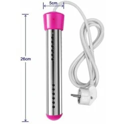 Chauffe-eau électrique 3000W Avec Tension Par Immersion, Chauffe-eau De Piscine, Chauffe-eau Portable, Adapté Pour étangs, Seaux -Ubbink Magasin 83756172 5