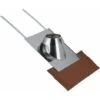 Solin Inox 15 à 30° Tuile Therminox - Diamètre Int. : 130 / Diamètre Ext. : 194 -Ubbink Magasin 8387380 1