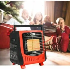 Chauffage Au Gaz En Céramique Chauffage Par Radiateur À Gaz Camping En Plein Air Pour Camping Caravane, Chauffage Extérieur, Pêche Popular Reliable -Ubbink Magasin 84052606 3