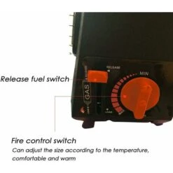 Chauffage Au Gaz En Céramique Chauffage Par Radiateur À Gaz Camping En Plein Air Pour Camping Caravane, Chauffage Extérieur, Pêche Popular Reliable -Ubbink Magasin 84052606 5