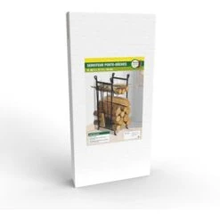 Serviteur De Cheminée - Porte Bûches 8 Serviteur De Cheminée - Porte Bûches -Ubbink Magasin 8406 3