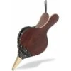 Souffleur D'Air En Bois, Souffleur De Cheminée, Souffleur De Cheminée Manuel, Buse En Fonte De Soufflet De Cheminée En Bois Avec Cordon Suspension, Pour Cheminée, Barbecue, Camping Plein Air (Marron)