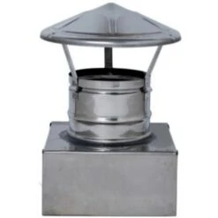 Pot De Chemine Sur Base Carre Pour Chemine 17x17 Cm