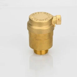 Vannes De Purge Automatiques En Laiton Avec Limiteur De Pression Pour Chauffe-eau Solaire Soupape D'échappement à Buse Plate(interface 20 Mm, DN15)