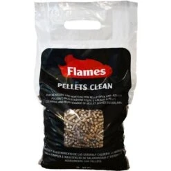 Poele A' Granule's Propre Flames Sac De 2 Kg Pour Le Nettoyage Et L'entretien Des Poeles A' Granule's