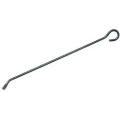 Tisonnier En Fer Pour CheminA E 48 Cm Accessoires Outils De CheminA E