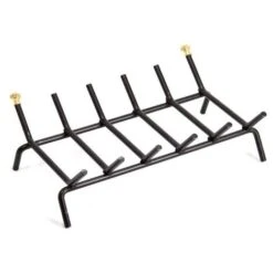 PoA Le A Bois En Fer ForgA Pour CheminA E Cm 45x35x16 H Support A Bois Pour Brasero