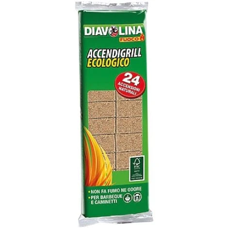 Briquet Diavolina Briquet E'cologique Pour Barbecues Et Chemine'es Pack De 24 Cubes 3 Briquet Diavolina Briquet E'cologique Pour Barbecues Et Chemine'es Pack De 24 Cubes