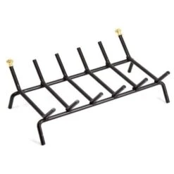 BrAleur A Bois En Fer ForgA Pour CheminA E Cm 55x35x16 H Support A Bois Brasier