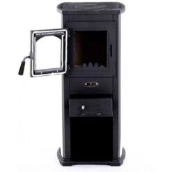 Poêle à Bois Blist Economique Lux Beige -Ubbink Magasin 86992363 2