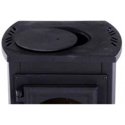 Poêle à Bois Blist Economique Lux Beige -Ubbink Magasin 86992363 3