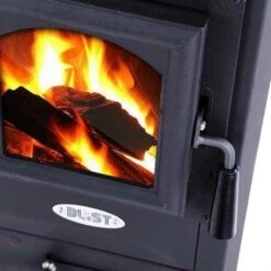 Poêle à Bois Blist Economique Lux Beige -Ubbink Magasin 86992363 4