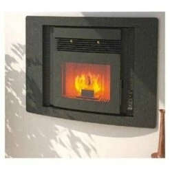 Insert De Cheminée à Granulés Punto Fuoco Alessio 11 Kw -Ubbink Magasin 86992616 4