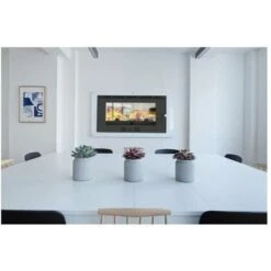 Insert Pour Cheminée à Bois F.lli Lerda L-90 Double Face 18 Kw -Ubbink Magasin 86993196 5